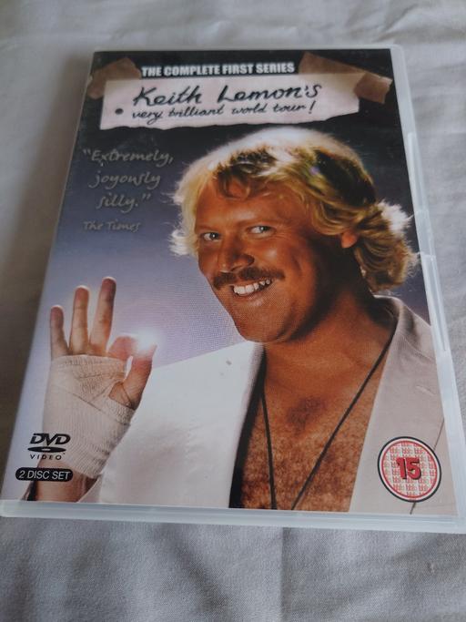 Buy & Sell Woodthorpe Charnwood - Photos for Keith lemon's very brilliant world tour DVD