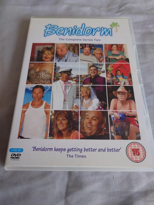 Buy & Sell Woodthorpe Charnwood - Photos for Benidorm series 2 DVD