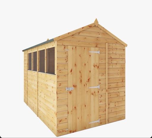 Buy & Sell Hurst Green Dudley - Photos for 10x6 shiplap apex