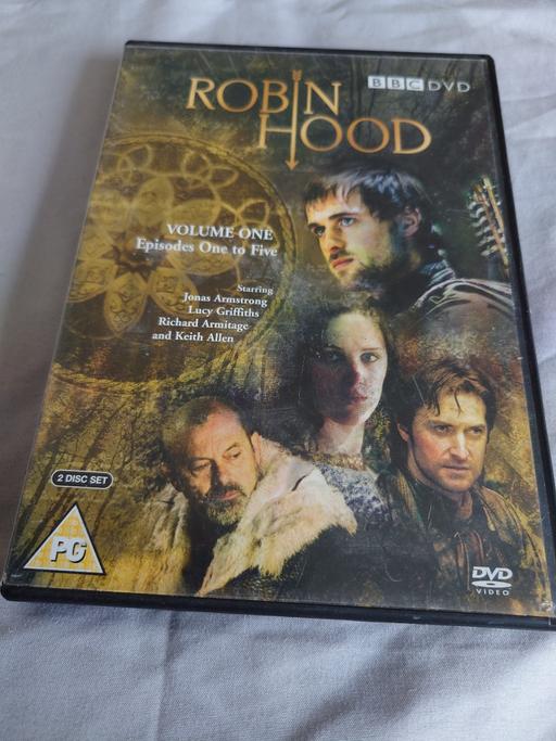 Buy & Sell Woodthorpe Charnwood - Photos for Robin hood volume 1 episodes 1-5 DVD