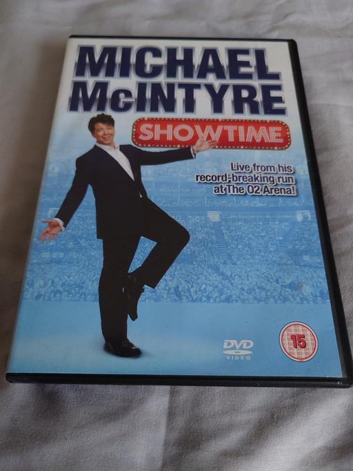 Buy & Sell Woodthorpe Charnwood - Photos for Micheal McIntyre showtime DVD