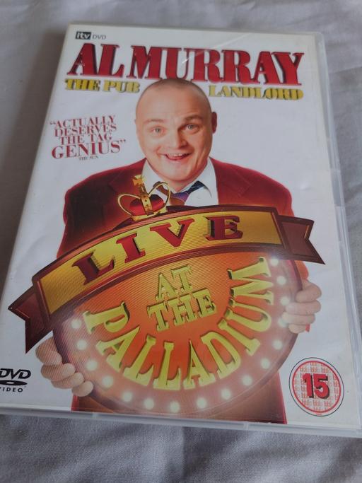 Buy & Sell Woodthorpe Charnwood - Photos for Al Murray live at the palladium DVD