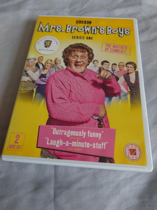 Buy & Sell Loughborough Charnwood - Photos for Mrs. Brown's boys series 1 DVD