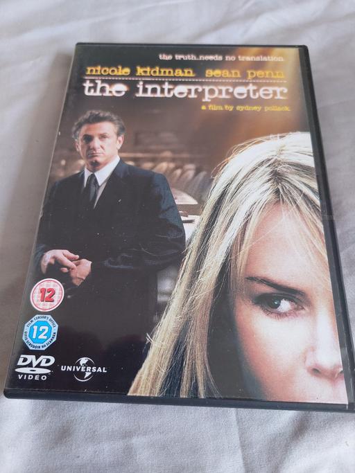 Buy & Sell Woodthorpe Charnwood - Photos for The interpreter DVD