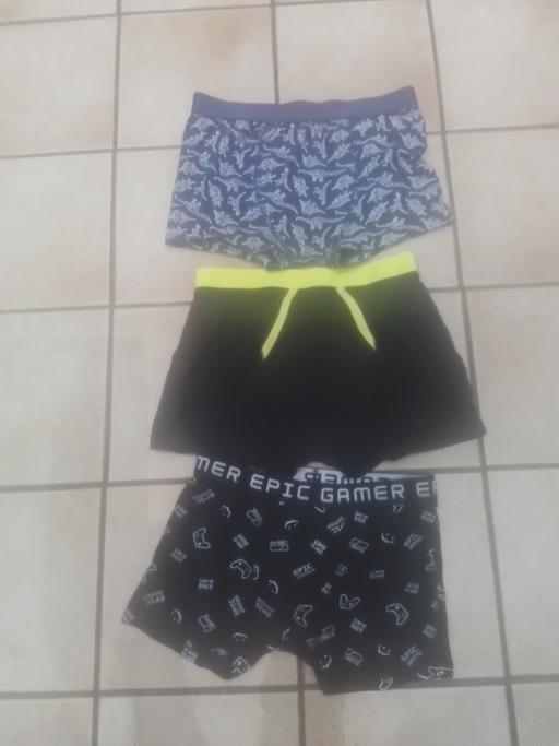 Buy & Sell Aldridge Walsall - Photos for THREE PAIR BOYS BOXER SHORTS