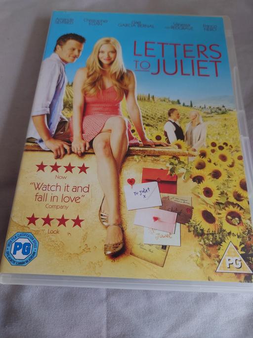 Buy & Sell Loughborough Charnwood - Photos for Letters to Juliet DVD