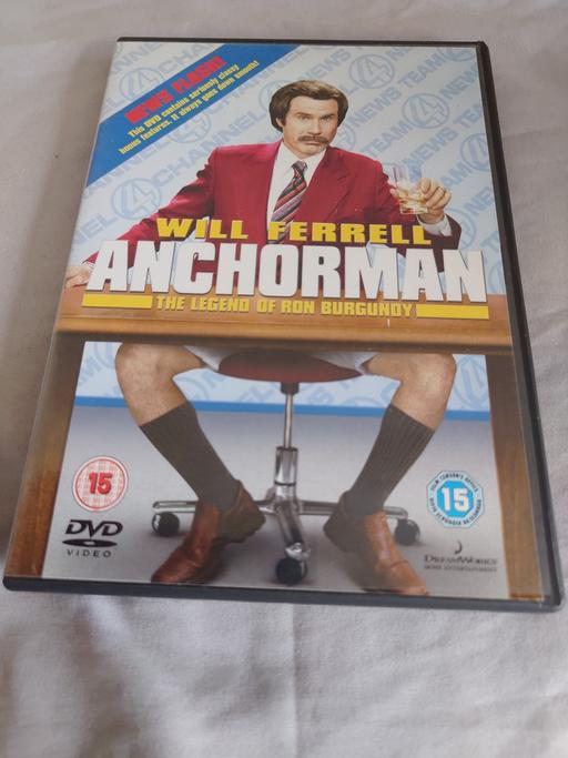 Buy & Sell Woodthorpe Charnwood - Photos for Anchorman DVD