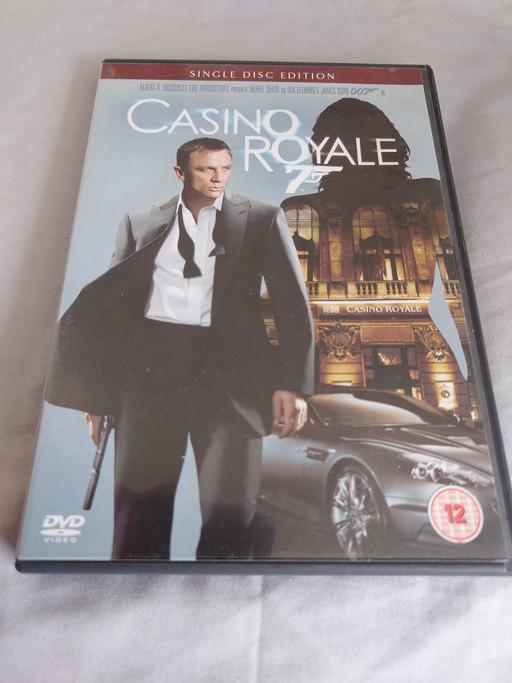 Buy & Sell Woodthorpe Charnwood - Photos for Casino royale DVD