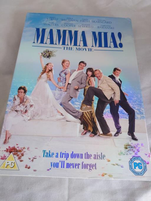 Buy & Sell Loughborough Charnwood - Photos for Mamma Mia DVD