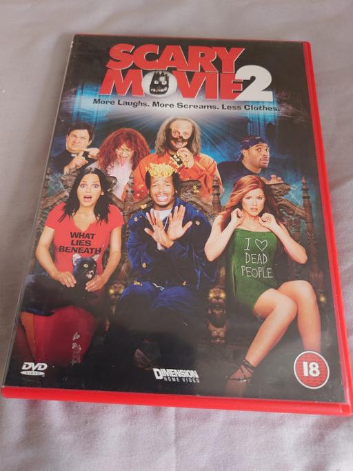 Buy & Sell Woodthorpe Charnwood - Photos for Scary movie 2 DVD