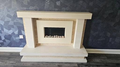 Buy & Sell Walshaw Bury - Photos for marble electric fireplace