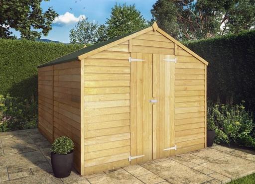 Buy & Sell Hurst Green Dudley - Photos for 10x8 Overlap Apex no Windows