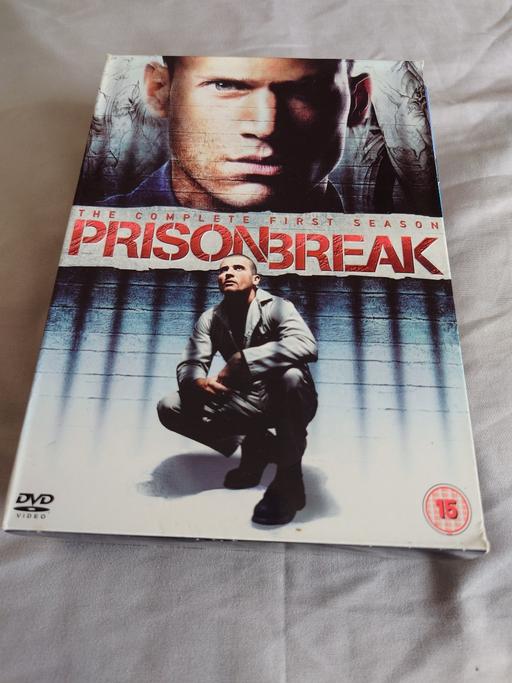 Buy & Sell Woodthorpe Charnwood - Photos for Prison break season 1 DVD