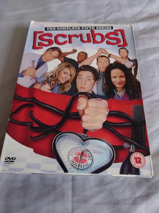 Buy & Sell Woodthorpe Charnwood - Photos for Scrubs series 5 DVD