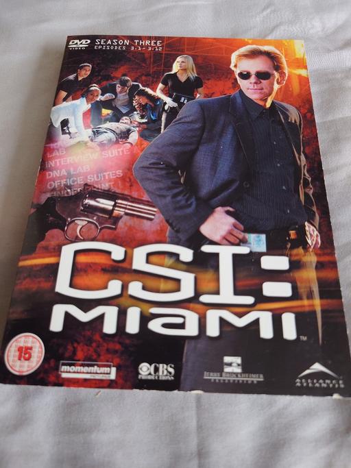 Buy & Sell Woodthorpe Charnwood - Photos for CSI: Miami season 3 episodes 1-12 DVD