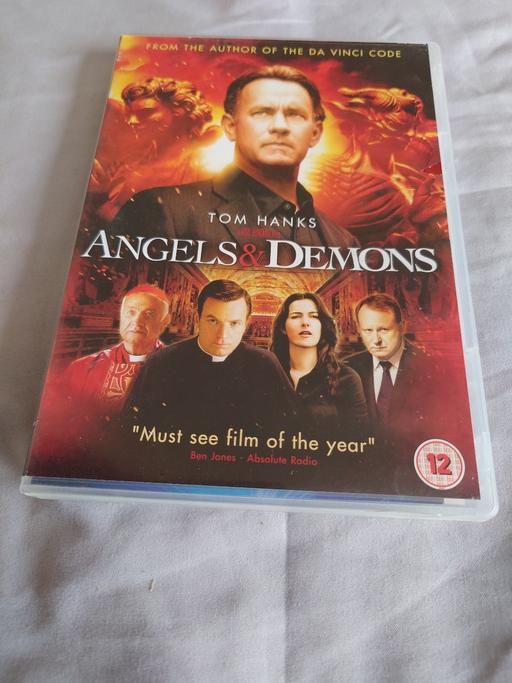 Buy & Sell Woodthorpe Charnwood - Photos for Angels & demons DVD