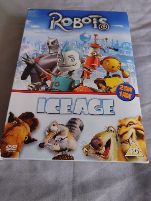 Buy & Sell Woodthorpe Charnwood - Photos for Robots / ice age double film DVD