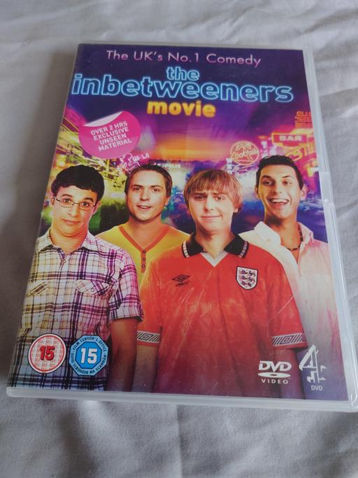 Buy & Sell Woodthorpe Charnwood - Photos for The Inbetweeners movie DVD