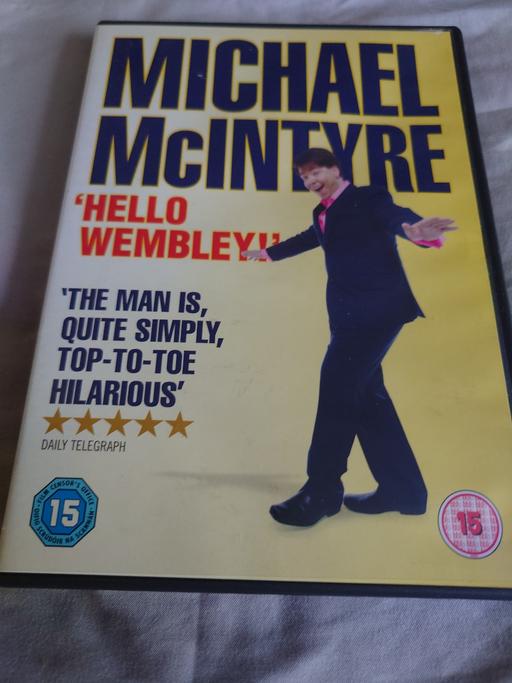 Buy & Sell Woodthorpe Charnwood - Photos for Michael McIntyre hello wembley DVD