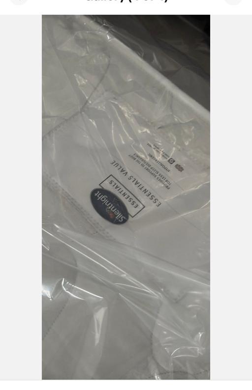Buy & Sell Edmonton North London - Photos for MUST GO - silentnight double mattress