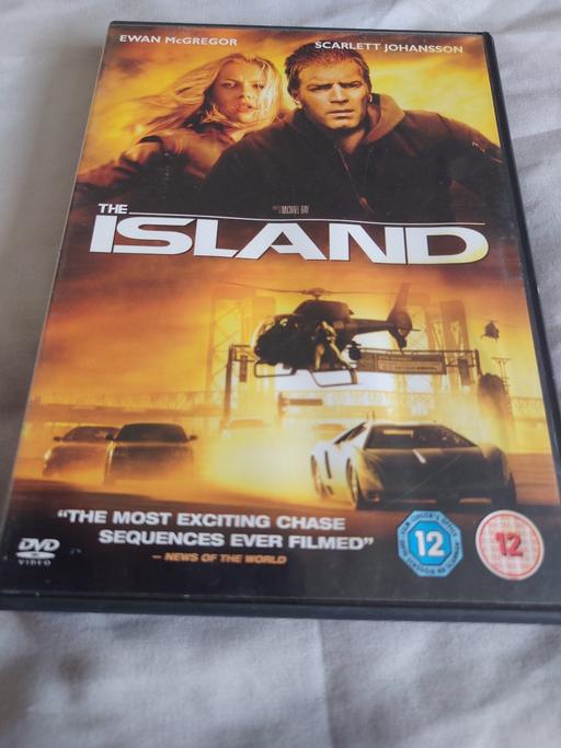 Buy & Sell Woodthorpe Charnwood - Photos for The island DVD