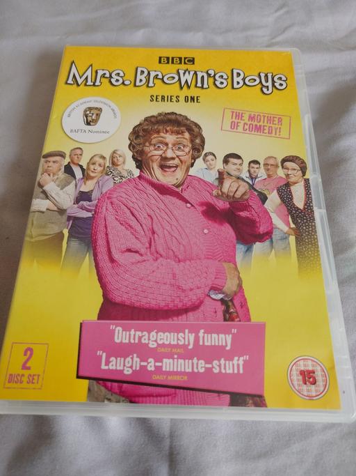 Buy & Sell Woodthorpe Charnwood - Photos for Mrs. Brown's boys series 1 DVD