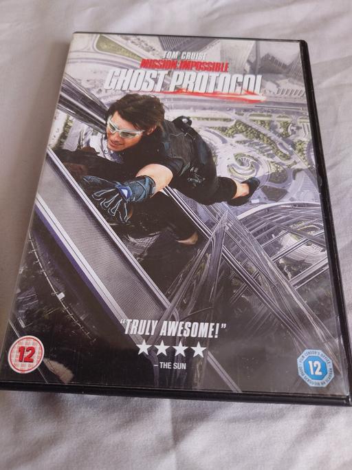 Buy & Sell Woodthorpe Charnwood - Photos for Mission impossible ghost protocol DVD