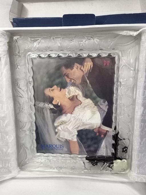 Buy & Sell Hall Green Birmingham - Photos for WATERFORD CRYSTAL MARQUIS FLORAL PIC. FRAME.