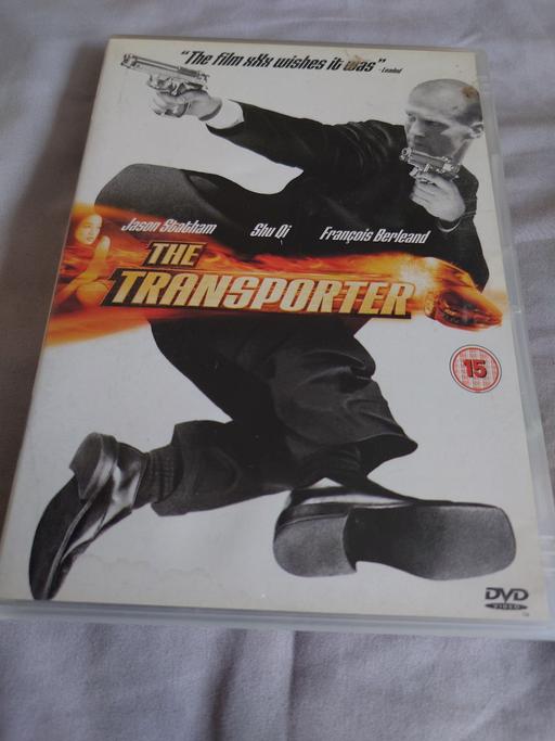 Buy & Sell Woodthorpe Charnwood - Photos for The transporter DVD