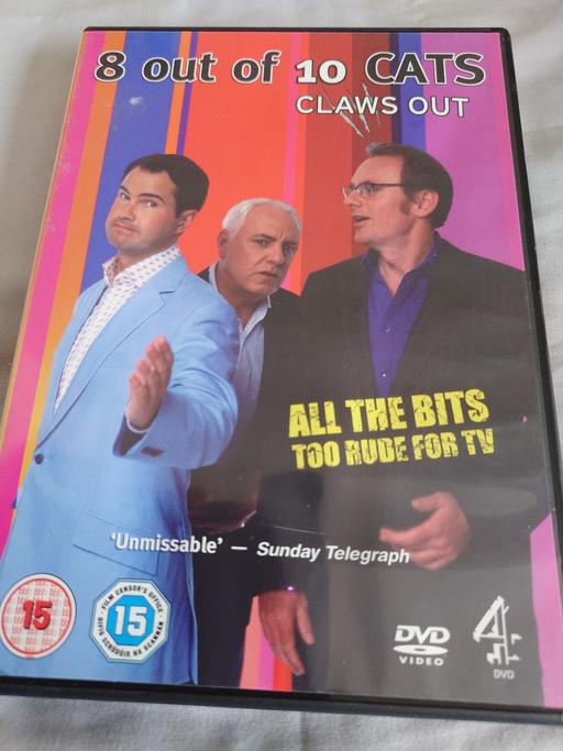 Buy & Sell Woodthorpe Charnwood - Photos for 8 out of 10 cats claws out DVD