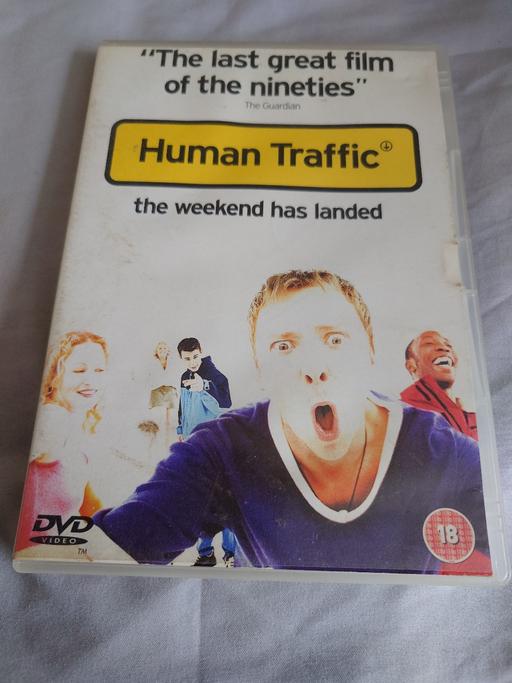 Buy & Sell Woodthorpe Charnwood - Photos for Human traffic DVD