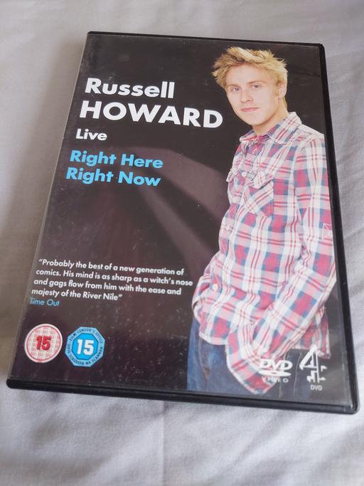 Buy & Sell Woodthorpe Charnwood - Photos for Russell Howard right here right now DVD