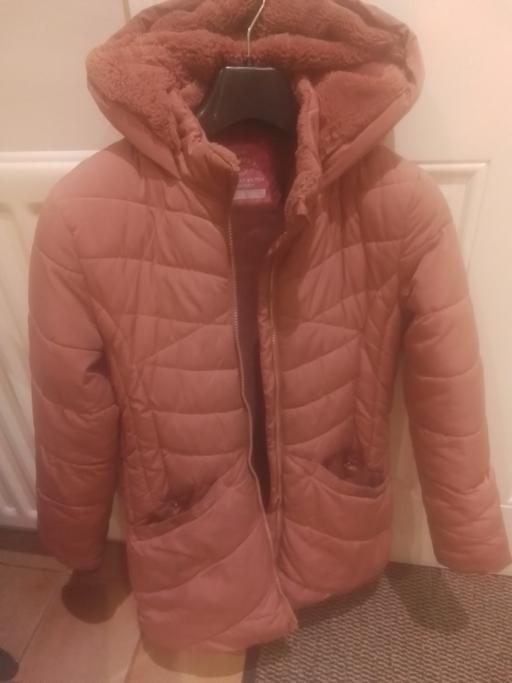Buy & Sell Streetly Walsall - Photos for GEORGE GIRLS COAT WITH HOOD
