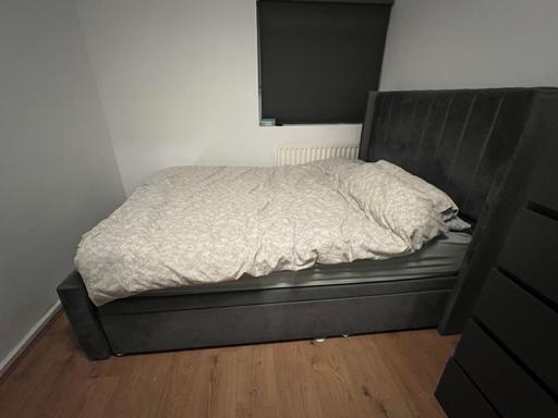 Buy & Sell Enfield North London - Photos for Gray outmans storage dubble bed