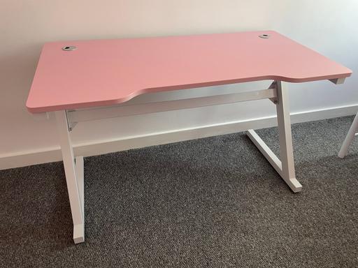 Buy & Sell Sefton Park Liverpool - Photos for Pink HOMCOM Desk