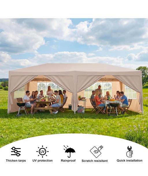 Buy & Sell Camp Hill Birmingham - Photos for 6x3M Pop Up Gazebo with Side Panels, 6x3m, Wa