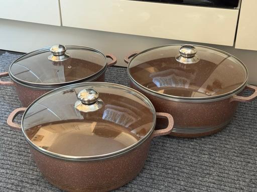 Buy & Sell Weoley Castle Birmingham - Photos for Set pans