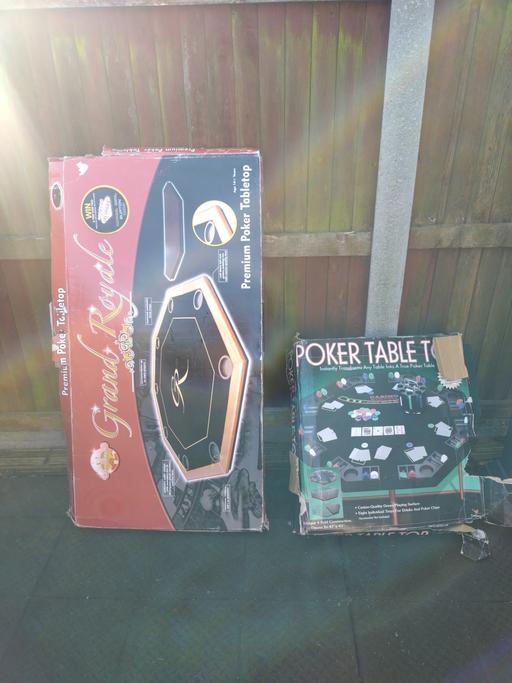 Buy & Sell Comberton South Cambridgeshire - Photos for poker tables