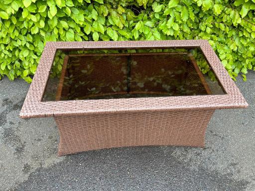 Buy & Sell Compton Wolverhampton - Photos for Rattan Garden table