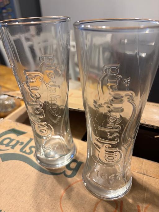 Buy & Sell Sandfield Park Liverpool - Photos for Set 20 x brand new Carlsberg 10oz glasses