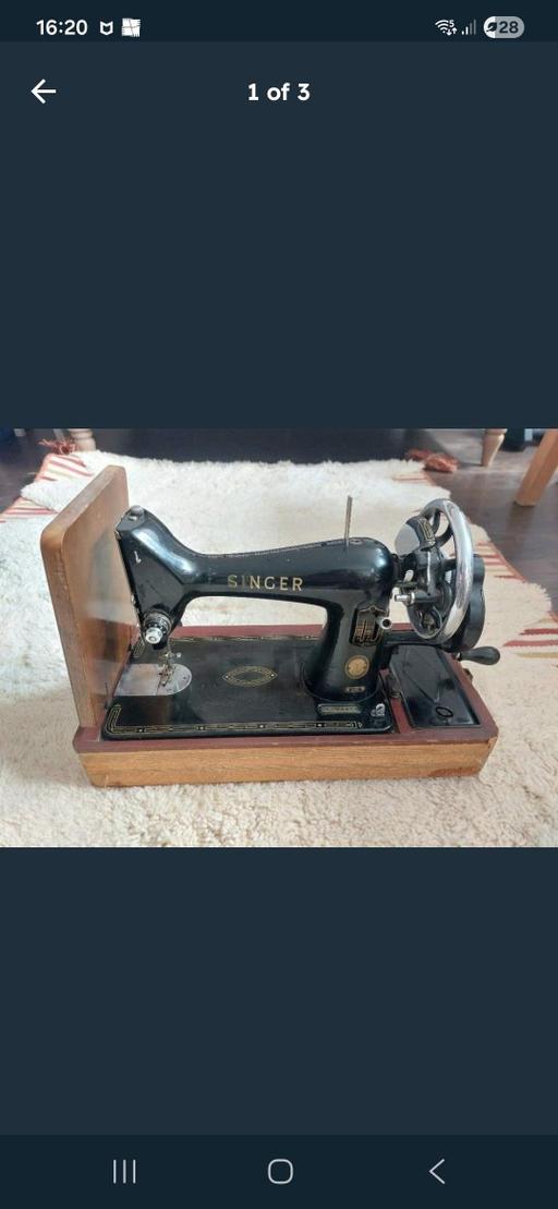 Buy & Sell Greenford Ealing - Photos for Singer sewing machine
