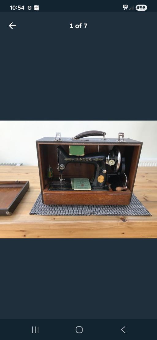 Buy & Sell Greenford Ealing - Photos for Vintage Singer sewing machine
