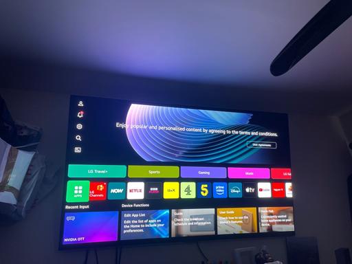 Buy & Sell Penycae Wrexham - Wales - Photos for LG 65INCH C9 oled 144HZ 4x 2.1 hdmi SMART TV