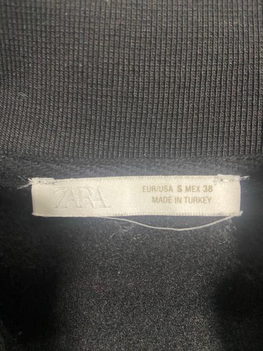 Buy & Sell Uxbridge Hillingdon - Photos for Zara 1/4 zip jumper black size S
