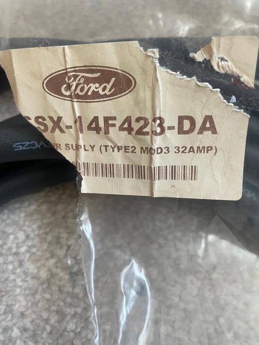 Vehicles Cwmfelinfach Caerphilly - Wales - Photos for Ford charge cable type two