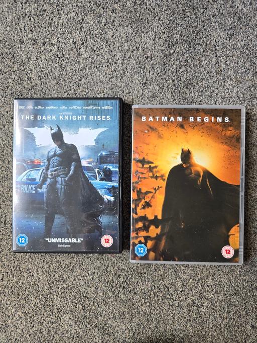 Buy & Sell Rowley Regis Sandwell - Photos for 2 Batman dvds