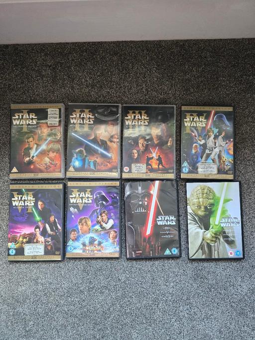 Buy & Sell Rowley Regis Sandwell - Photos for 8 Star Wars 📀 dvd's