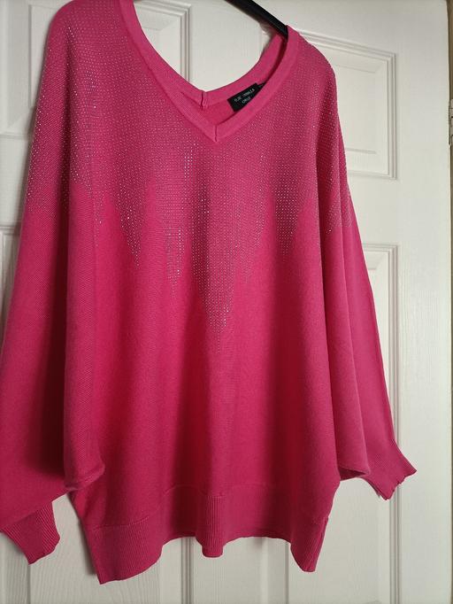 Buy & Sell Wednesfield Wolverhampton - Photos for blue vanilla curve bat wing jumper