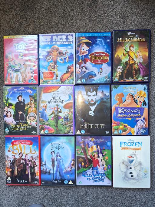 Buy & Sell Rowley Regis Sandwell - Photos for 12 kids 📀 dvds