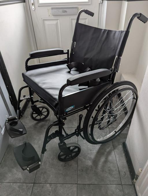 Buy & Sell Hackney North London - Photos for New Lomax Heavy Duty Self Propeled Wheelchair